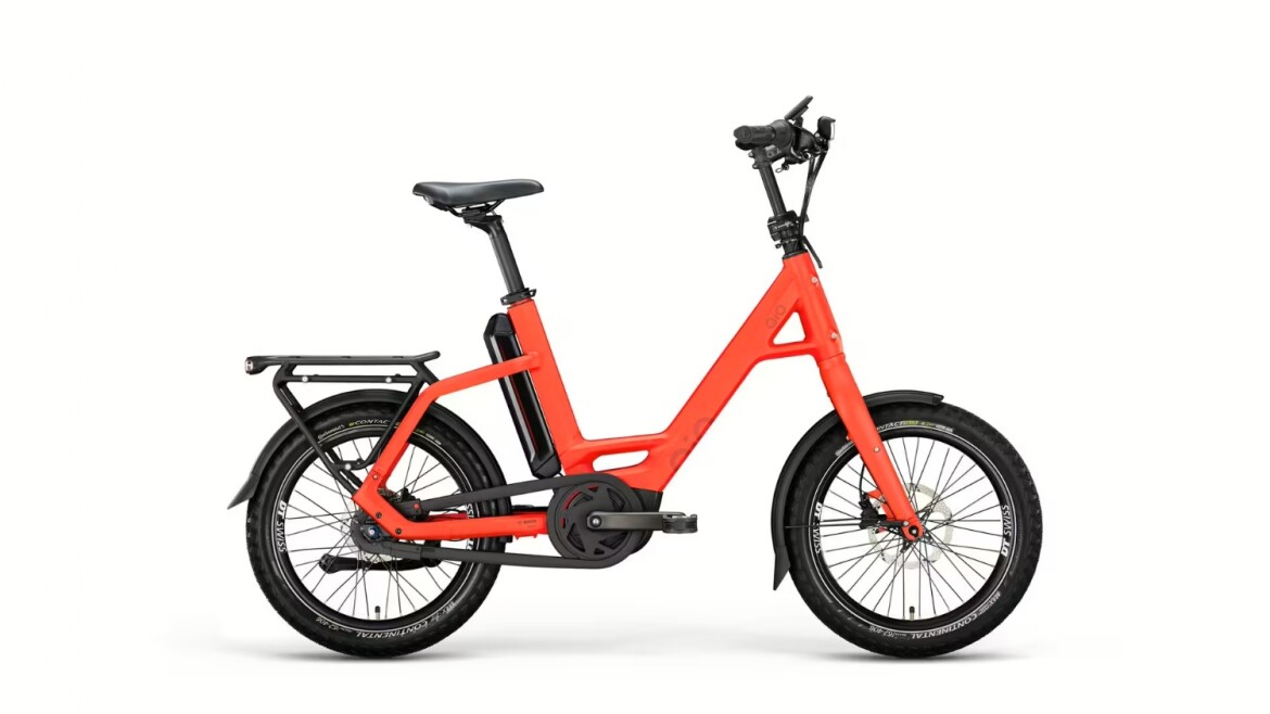 QiO Bikes Eins AP-8