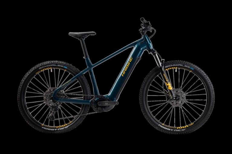Haibike - ALLTRACK 6 27,5, Ocean/Orange/Black glänzend