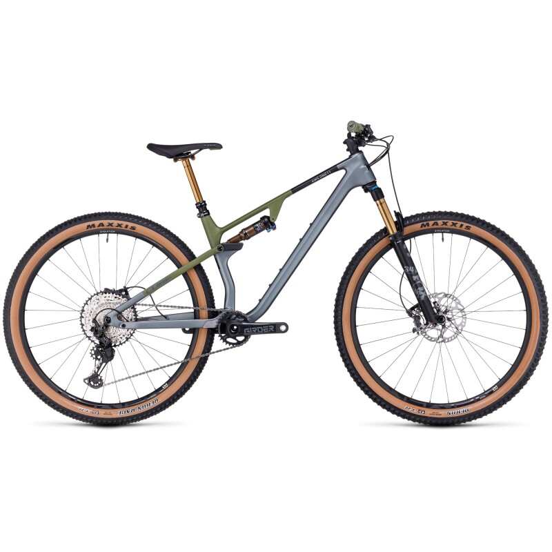 Cube AMS ONE11 C:68X TM 29 flashgrey´n´olive