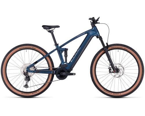 Cube Stereo Hybrid 120 Race 750 petrolblue´n´chrome