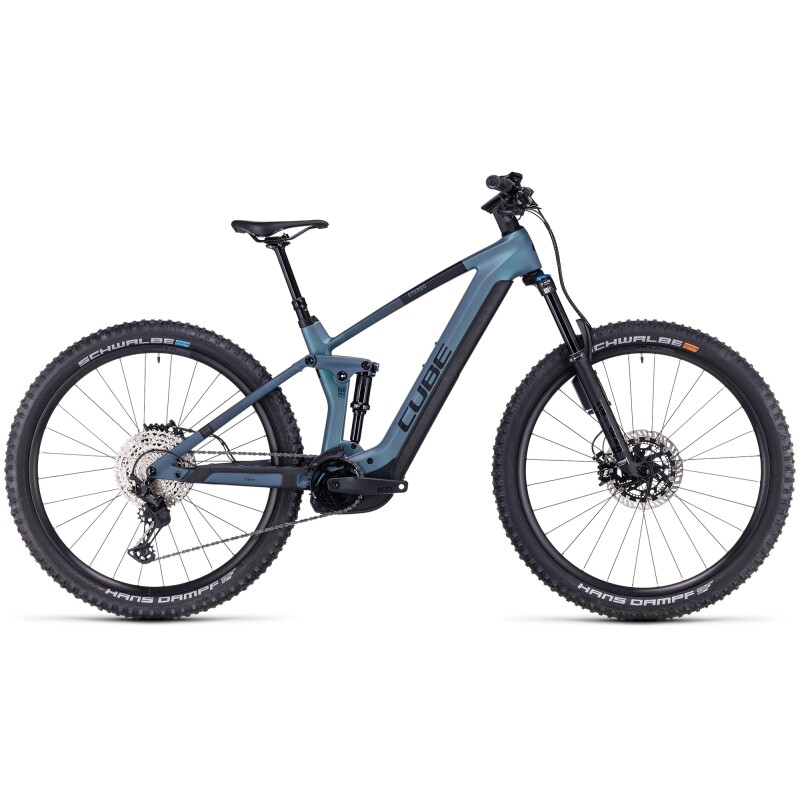 Cube Stereo Hybrid 140 HPC ABS 750 smaragdgrey´n´blue