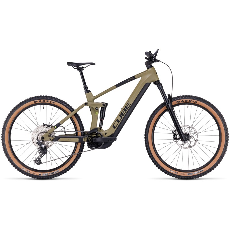 Cube Stereo Hybrid 160 HPC Race 750 27.5 olive´n´green