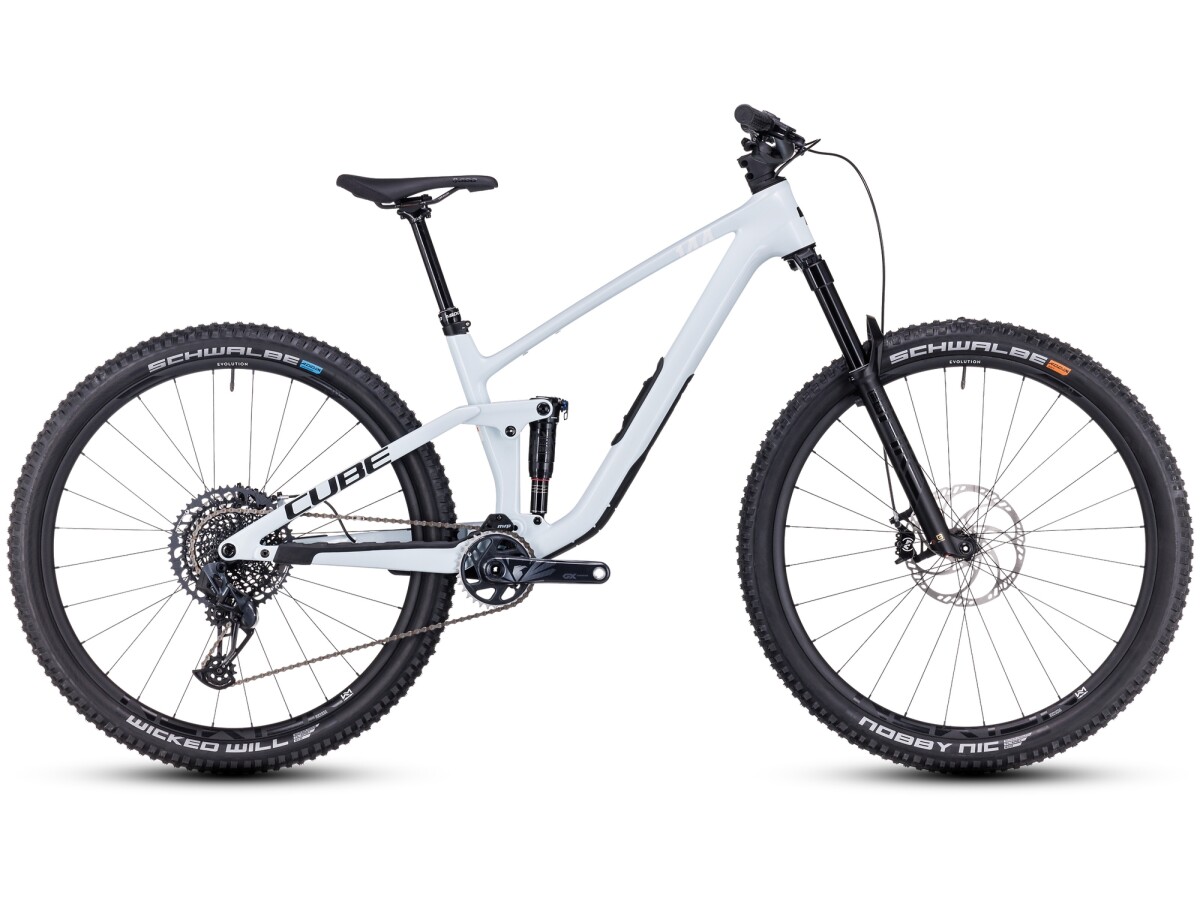Cube Stereo ONE44 C:68X SLX frostwhite´n´black