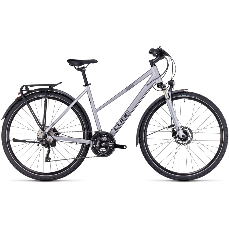 Cube Nature EXC Allroad polarsilver´n´black