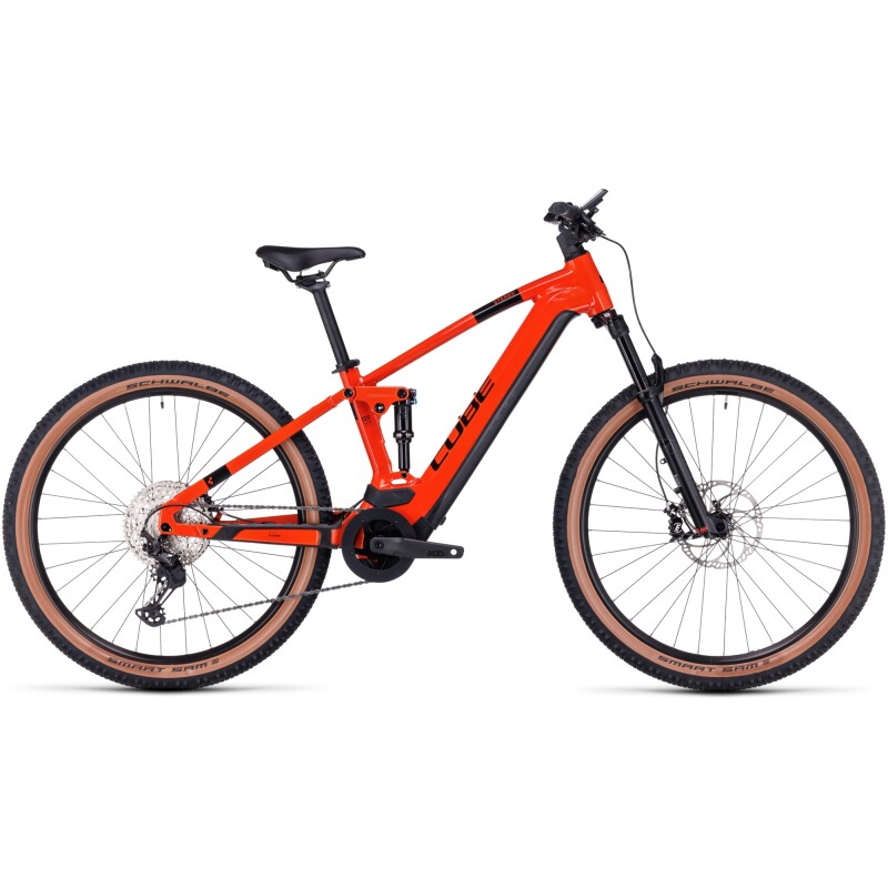 Cube Stereo Hybrid 120 Race 750 sparkorange´n´black