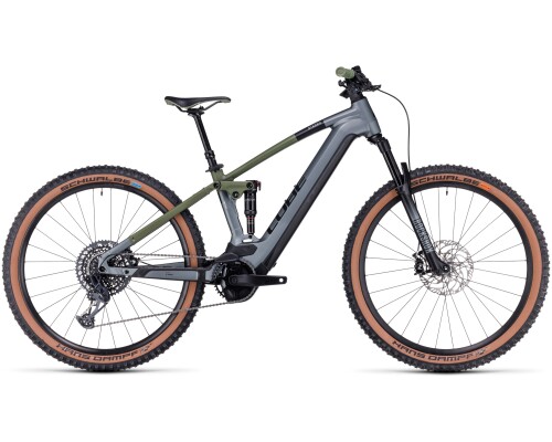 Cube Stereo Hybrid 120 TM 750 flashgrey´n´olive