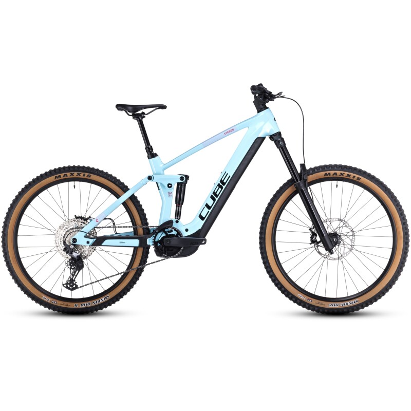 Cube Stereo Hybrid 160 HPC Race 750 27.5 blue´n´black