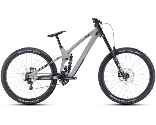 Cube TWO15 HPC SLX 29 swampgrey´n´black