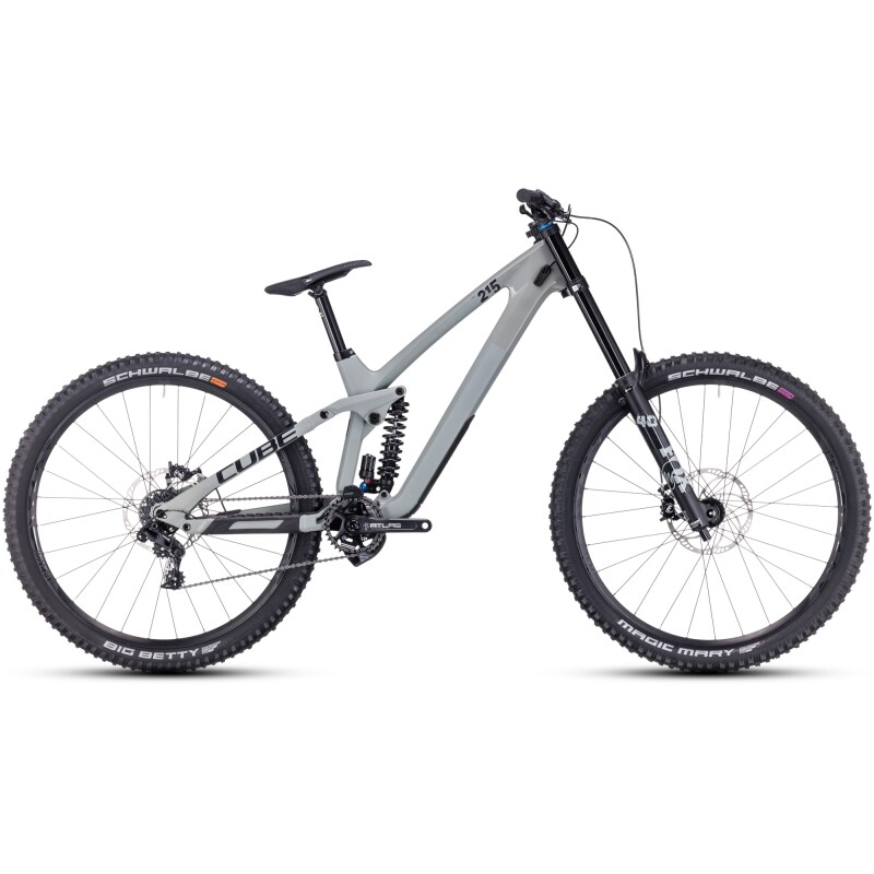 Cube TWO15 HPC SLX 29 swampgrey´n´black