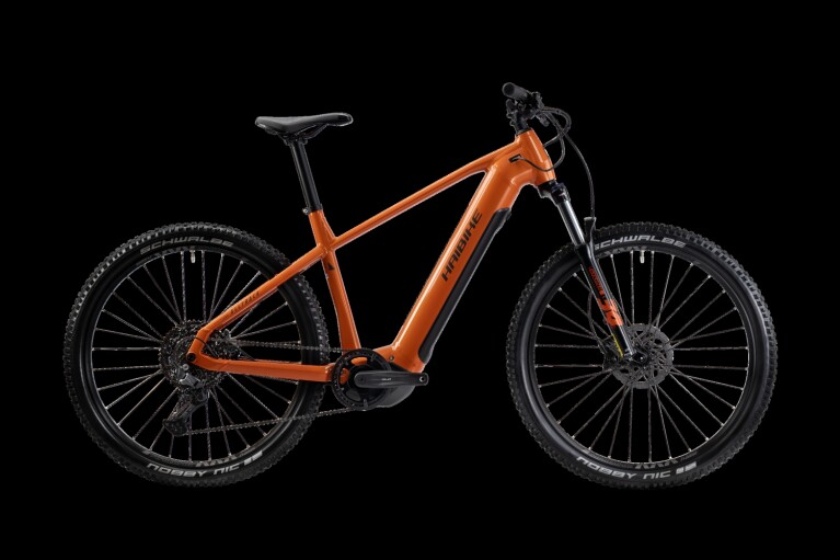 Haibike - ALLTRACK 6 27, Papaya/Titan glänzend