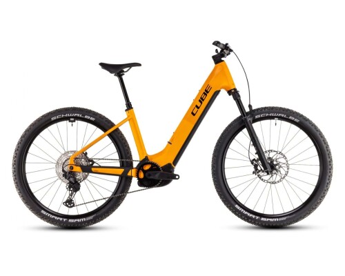 Cube Reaction Hybrid SLX 800 spectraorange´n´violet