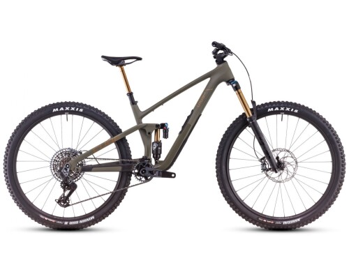 Cube Stereo ONE55 C:62 TM 29 dustyolive´n´gold