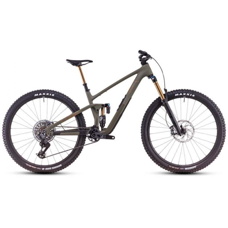 Cube Stereo ONE55 C:62 TM 29 dustyolive´n´gold