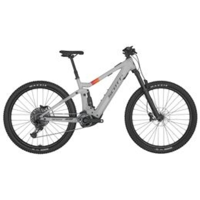 Scott SCOTT Strike eRIDE 930 Bike Grey/orange