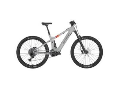 Scott SCOTT Strike eRIDE 930 Bike Grey/orange