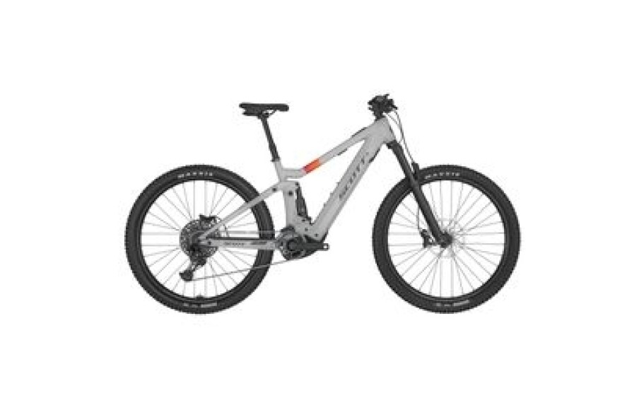 Scott SCOTT Strike eRIDE 930 Bike Grey/orange