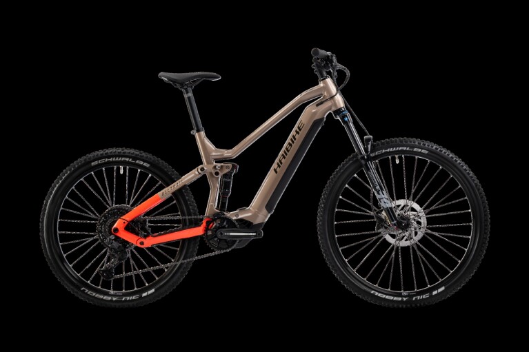 Haibike - ALLTRAIL 3, Caramel/Orange/Black glänzend