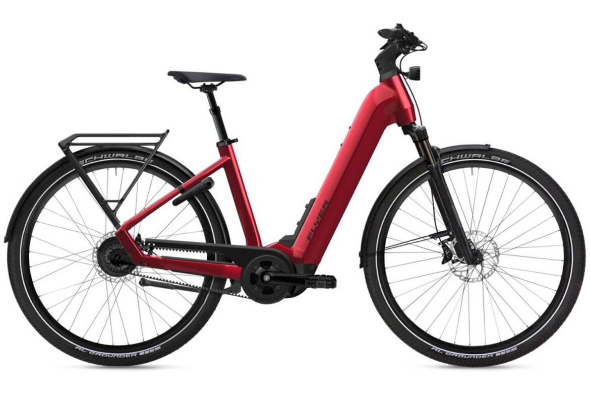 FLYER Upstreet 7.23 XC tief red