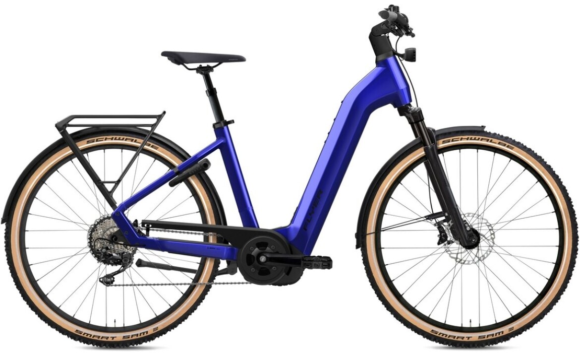 FLYER Gotour 7.12 XC tief blau