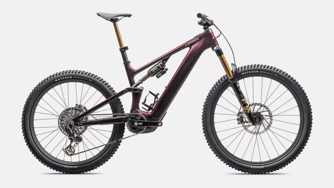 Specialized S-WORKS TURBO LEVO GEN4