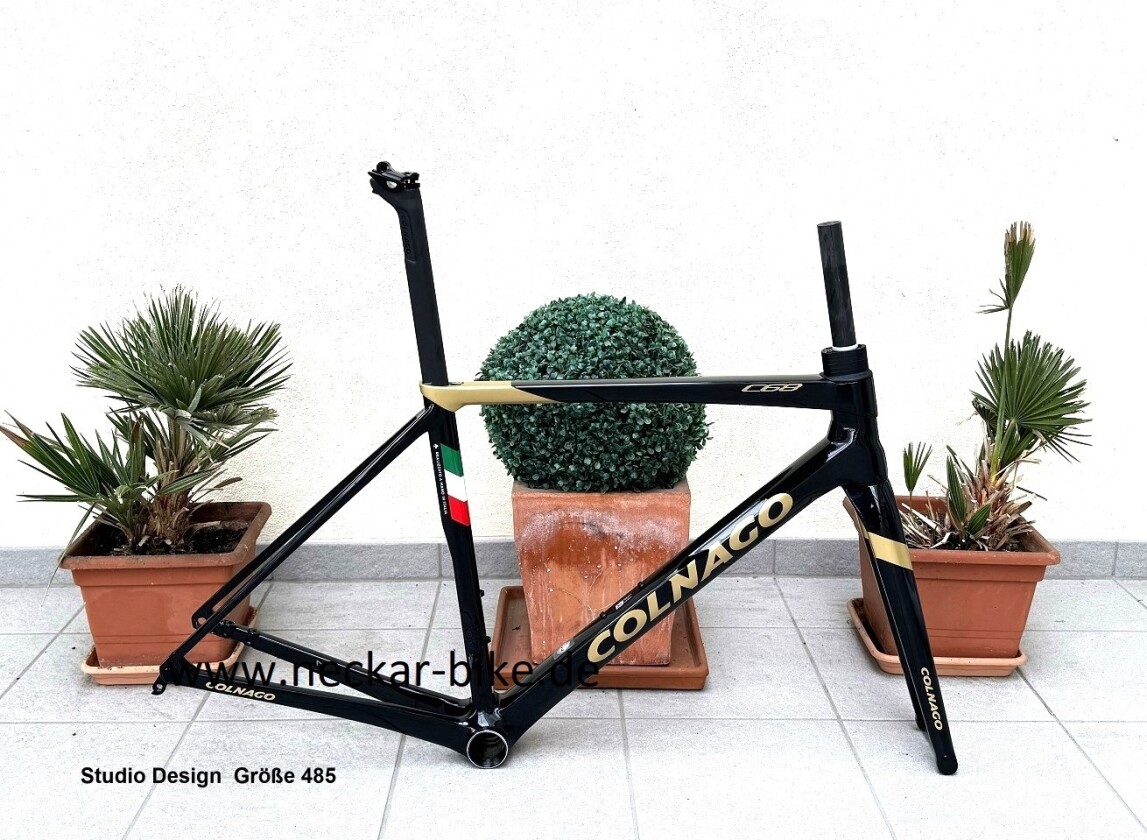Colnago C68 Studio Rahmenset Disc