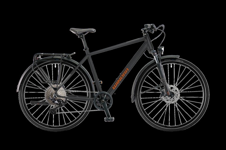 Winora - Domingo X12 Pro High, Mystic Black matt