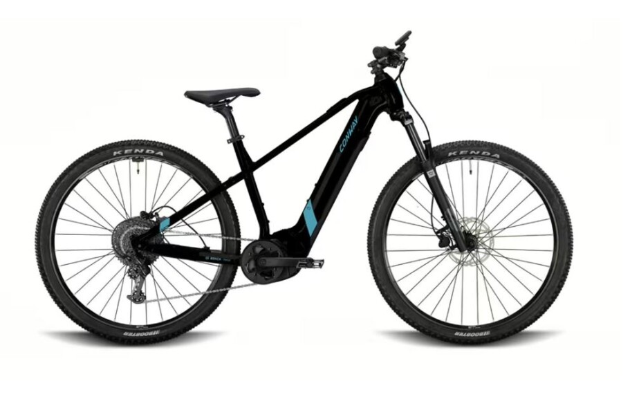 Conway Cairon S 2.0 500 Wh Rh. S,M, L, XL schwarz