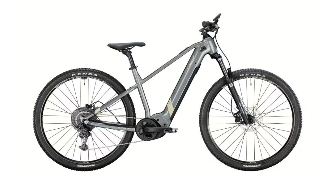 Conway Cairon S 2.0 625 Wh Rh. S,M, L, XL grau