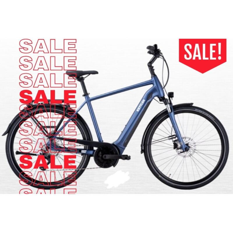 Kettler Traveller E-Gold 10 + 625Wh