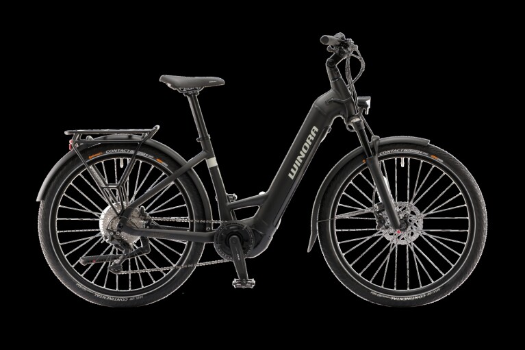 Winora - Yucatan X10 Low, Black matt
