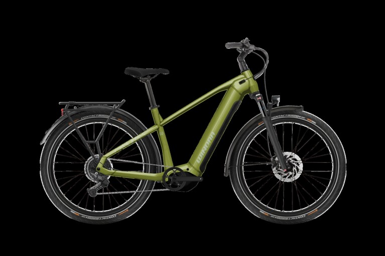Winora - Yucatan X10 High, Touring Green glänzend