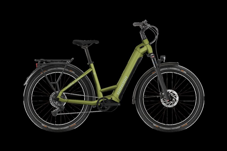 Winora - Yucatan X10 Low, Touring Green glänzend