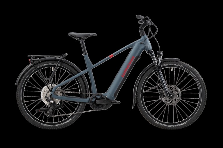 Winora - Yucatan X12 High, Metallic Stone Blue matt