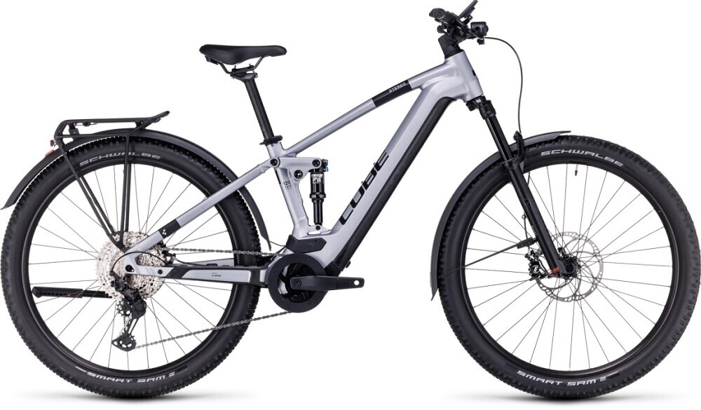 Cube - Stereo Hybrid 120 Race 750 29 Allroad (polarsilver-black)