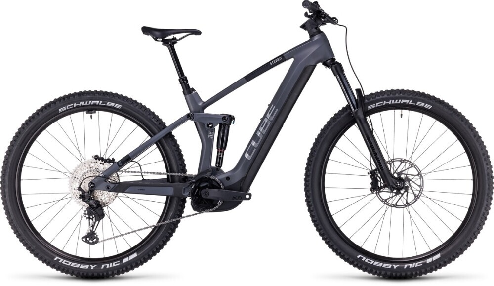 Cube - Stereo Hybrid 140 HPC Race 750 29 (grey-chrom)