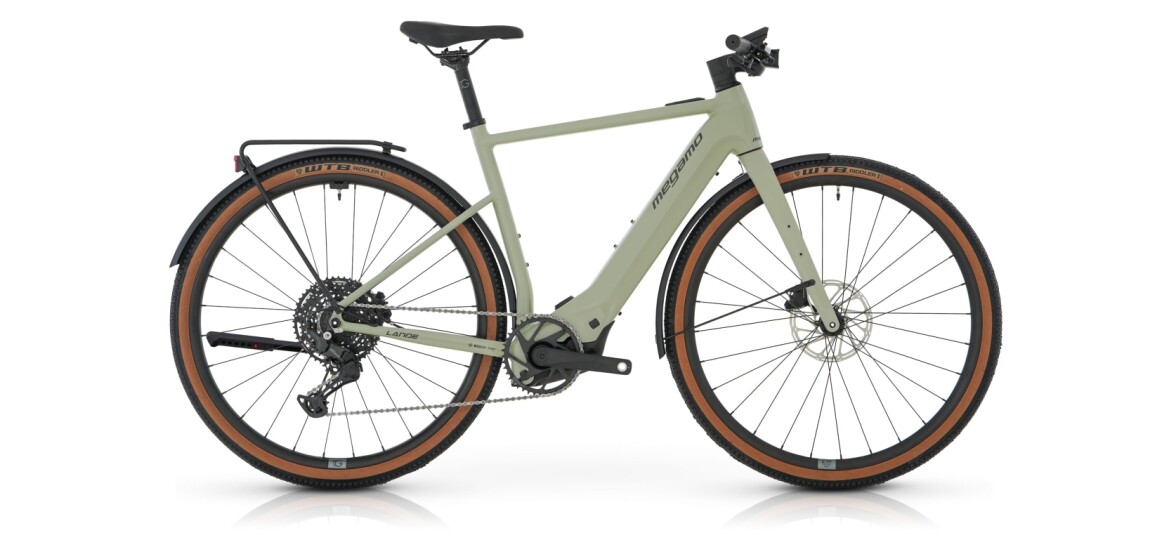 Megamo Bicycles Lande Flat Bar EQ