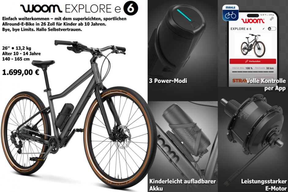 woom EXPLORE e  6