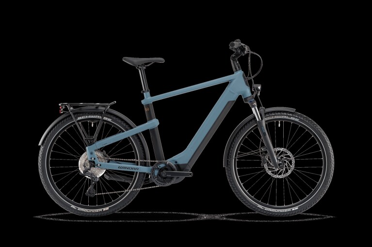 Winora - Yakun X10 High, Sharkblue matt