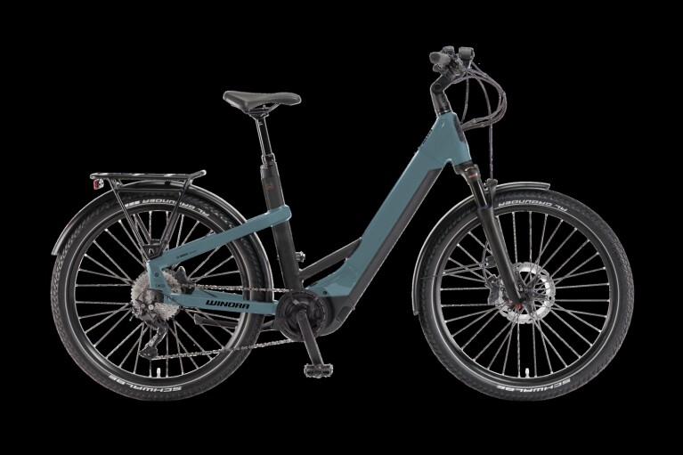 Winora - Yakun X10 Low, Sharkblue matt