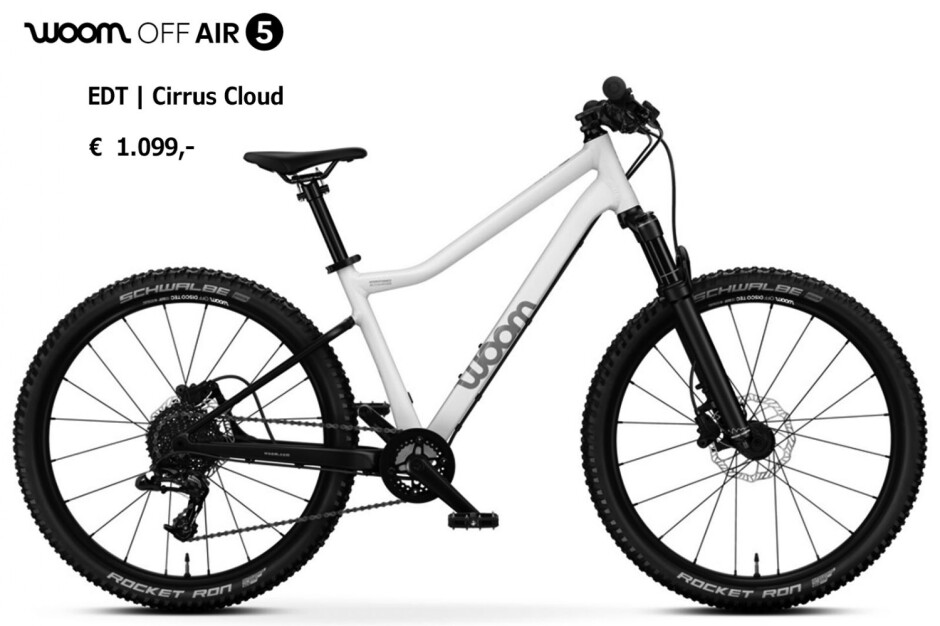 woom Off 5 AIR  - *Cirrus Cloud* EDITION