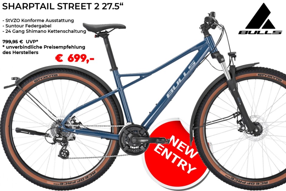 BULLS Sharptail Street 2