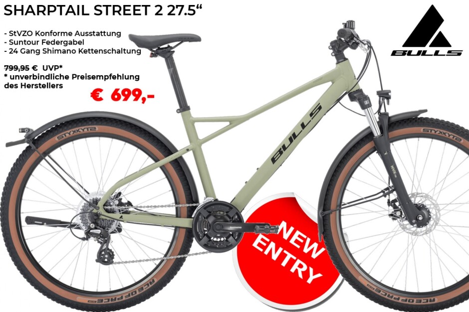 BULLS Sharptail Street 2