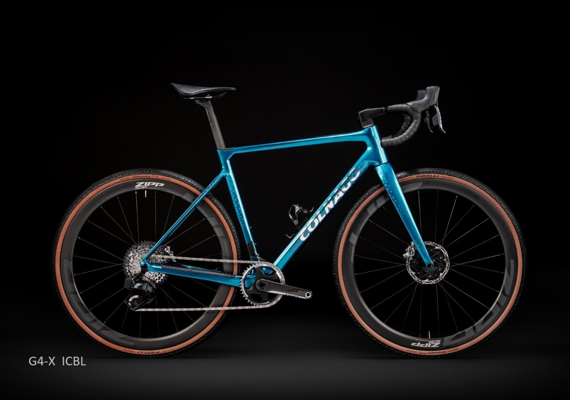 Colnago G4-X GRX-825 2x12-fach Di2