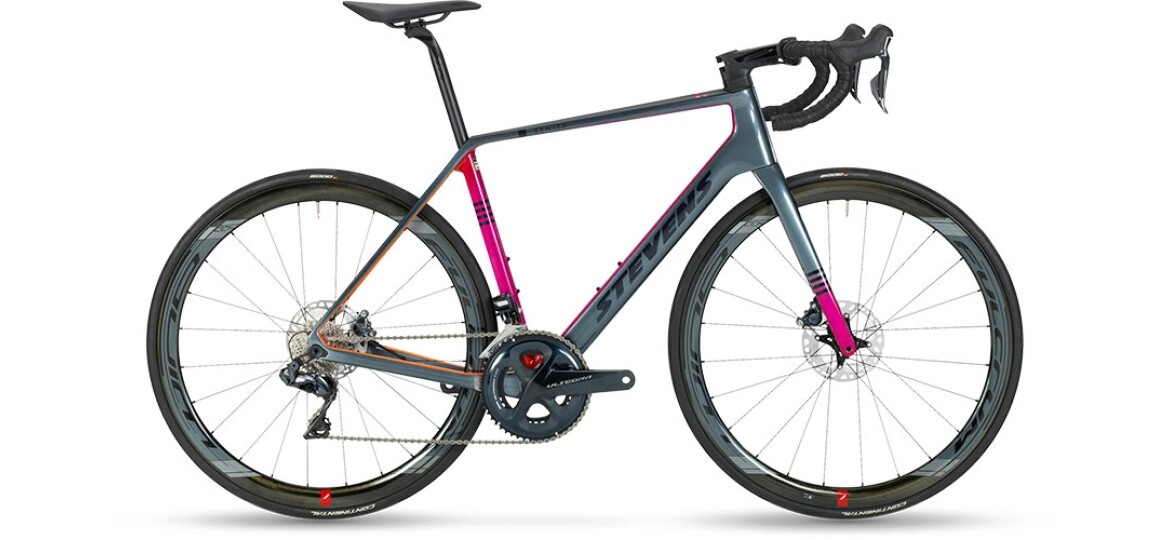 Stevens Xenith Custom Made Ultegra Di2 12-fach sunset grey