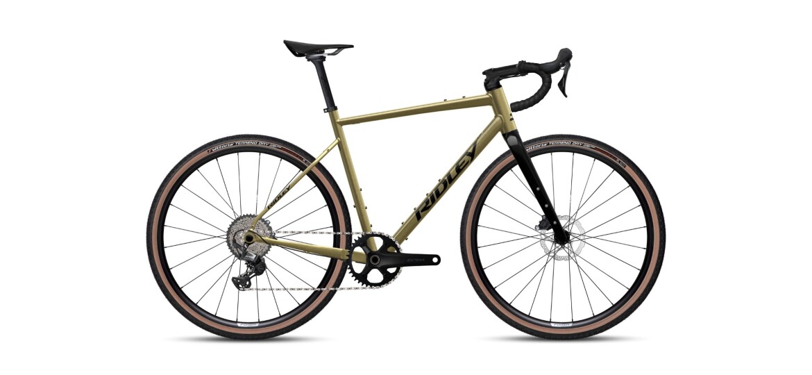 Ridley Kanzo Adventure Alu GRX600 1x12