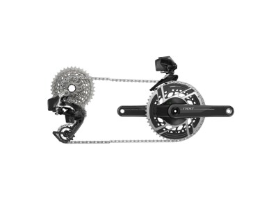 SRAM RED AXS Road Disc 2x12 Powermeter HRD
