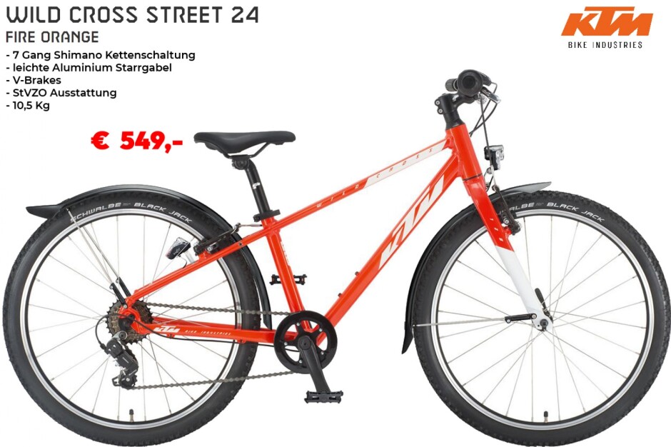 KTM Wild Cross Street  24