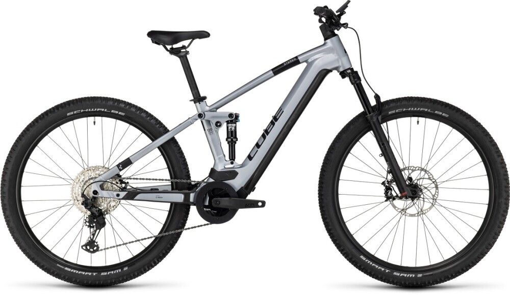 Cube - Stereo Hybrid 120 Race 750 29 (polarsilver-black)