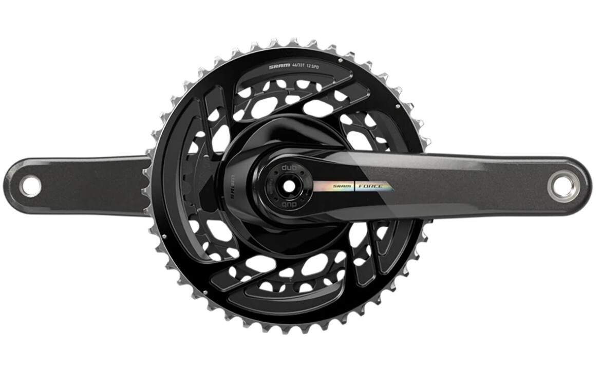 SRAM Force D2 DUB 2x12-fach Powermeter Kurbel