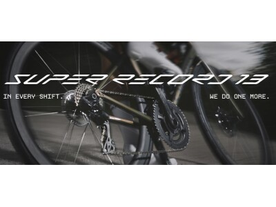 Campagnolo Super Record Wireless Gruppe 2 x 13 Powermeter